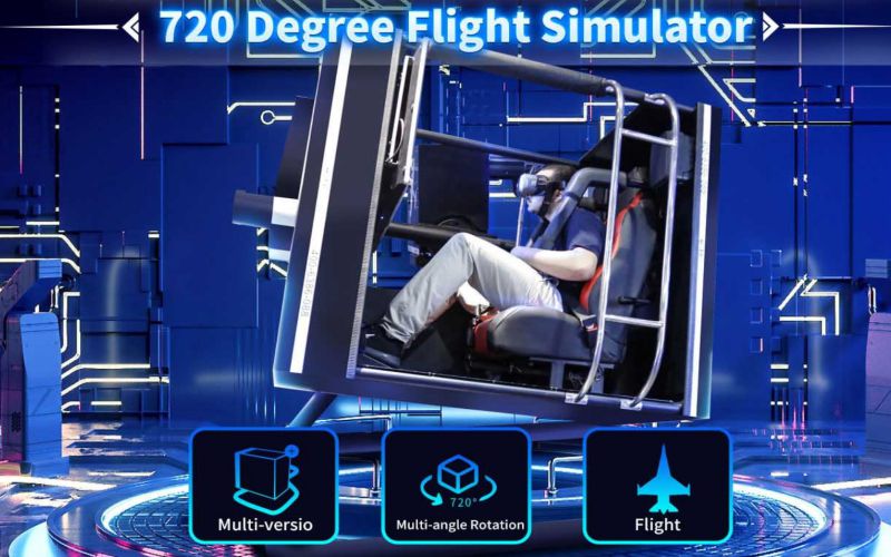 720 Grad Simulator